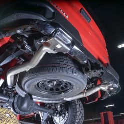 Stainless Works 2019+ Chevrolet Silverado 5.3L 3in Legend Catback Y-Pipe (Use Factory Tips) - Image 13