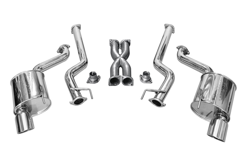 Injen 15-16 Ford Mustang GT 5.0L V8 3in Cat-Back Stainless Steel Exhaust - Image 5