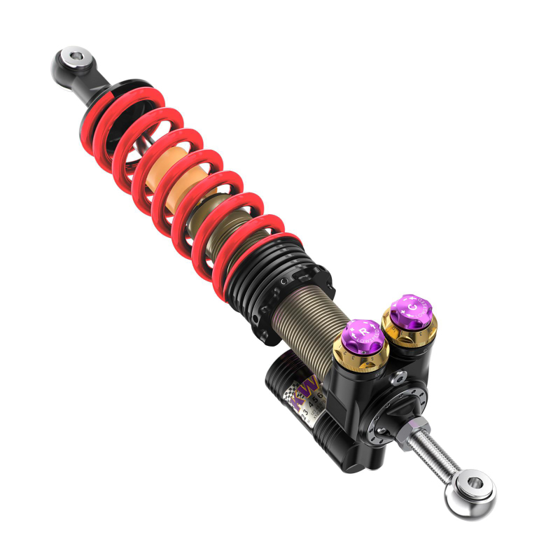 KW 04-05 Porsche Carrera GT Special Edition V5 Coilover Kit W/ Red & Blue Springs - Image 13