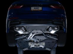 AWE Audi 2019-2023 C8 A6/A7 3.0T Touring Edition Cat-back Exhaust- Turn Downs - Image 14