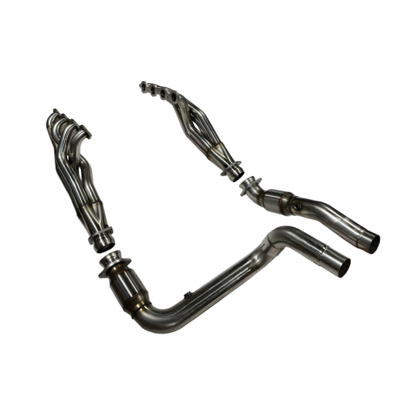 Kooks 23+ Cadillac Escalade V 1-7/8in Long Tube Header & GREEN Catted Conn. Kit - Image 4