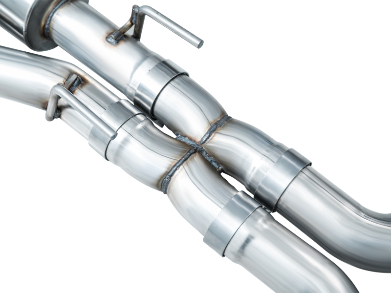 AWE Tuning 2020+ Ford Explorer ST Touring Edition Exhaust w/ Diamond Black Tips - Image 14