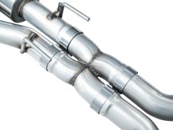 AWE Tuning 2020+ Ford Explorer ST Touring Edition Exhaust w/ Chrome Silver Tips - Image 14