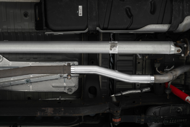 MBRP 19-Up Chevrolet/GMC 1500 5.3L T409 Stainless Steel 3in Muffler Bypass - Image 3