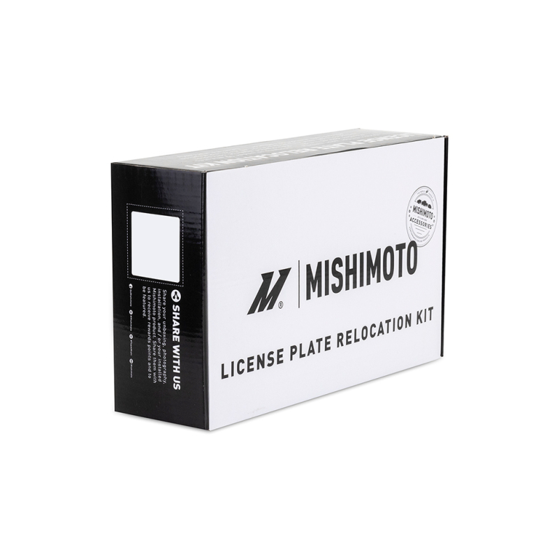 Mishimoto 2011+ Ford F-250/F-350 License Plate Relocation Bracket - Image 4