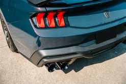 Corsa 24-24 Ford Mustang Dark Horse 5.0L 3in Dual Rear Cat-Back w/Twin 4.5in Black PVD StraightTips - Image 3