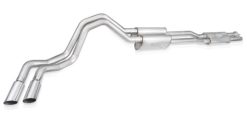 Alternative view of Stainless Works 20-21 Ford F-250/F-350 7.3L 304SS Redline Catback w/ 4in Polished Tips
