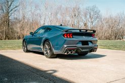Alternative view of Corsa 2024 Ford Mustang Dark Horse 5.0L 3.0in Dual Rear Exit Cat-Back w/Twin 4.5in Polish Slash Tips