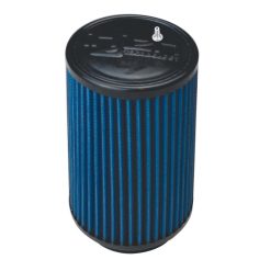 Injen NanoWeb Dry Air Filter 3.25in Filter Neck 4.75in Base/ 6.90in tall/4.00in Top-45 Pleats - Image 3