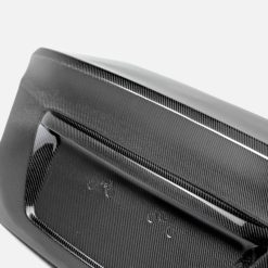 Seibon 15-18 Subaru WRX/STi OEM Carbon Fiber Trunk Lid (No Emblem) - Image 3