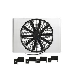 Mishimoto 63-66 Chevy/GM C/K Truck Performance Aluminum Fan Shroud - Image 6
