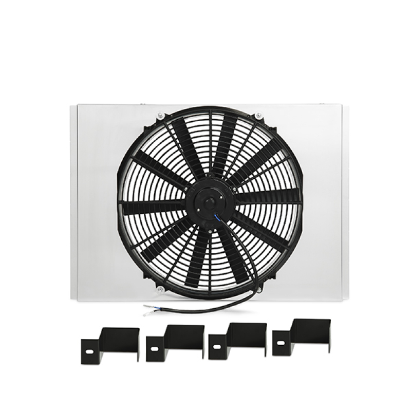 Mishimoto 63-66 Chevy/GM C/K Truck Performance Aluminum Fan Shroud - Image 6