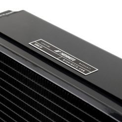 Mishimoto Universal Drag Race Performance Aluminum Radiator - Black - Image 7