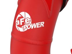 aFe 23-24 Toyota Sequoia V6-3.4L Hybrid BladeRunner 2.5in Aluminum Hot Charge Pipe - Red - Image 3