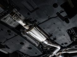 AWE Tuning 2023+ Toyota GR Corolla Touring Edition Exhaust - Diamond Black Tips - Image 22
