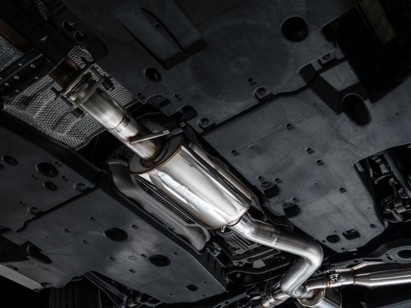AWE Tuning 2023+ Toyota GR Corolla Touring Edition Exhaust - Diamond Black Tips - Image 22