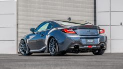 Borla 22-23 Subaru BRZ/Toyota GR86 2.4L RWD AT/MT ATAK Catback Exhaust - Black Chrome Tips - Image 3