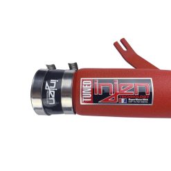 Injen 17-20 Honda Civic Si L4 1.5L Turbo Wrinkled Red SP Short Ram Intake - Image 4