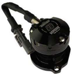Alternative view of Turbosmart GM 2.0L Kompact EM BOV VR7 Dual Port