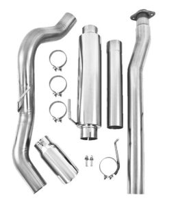 MBRP 11-13 Ford F-150 3.5L V6 EcoBoost 4in Cat Back Single Side T409 Exhaust System - Image 4