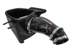 aFe 2021 Dodge Durango SRT Hellcat Track Series Carbon Fiber Cold Air Intake System w/ Pro DRY S - Image 3