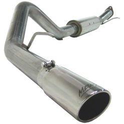 MBRP 2000-2006 Chev/GMC Tahoe/Yukon 5.3L Cat Back Single Side - Image 3