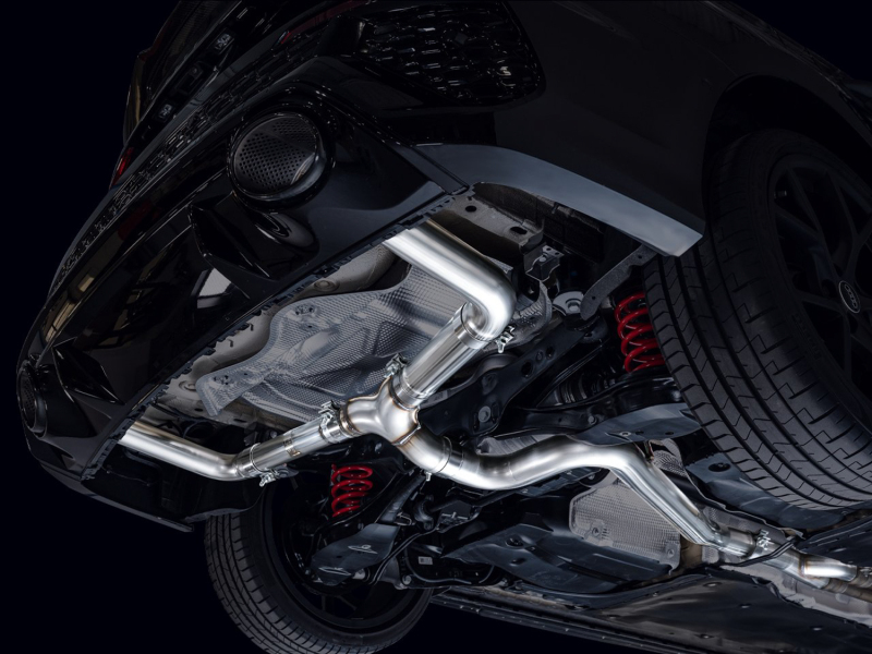 AWE Tuning Audi 22-23 8Y RS3 Cat-Back Track Edition Exhaust System - No Tips - Image 13