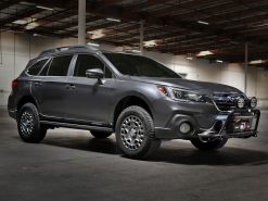 aFe POWER 15-19 Subaru Outback H4 2.5L / H6 3.6L Terra Guard Front Bumper w/ Winch Mount - Image 3