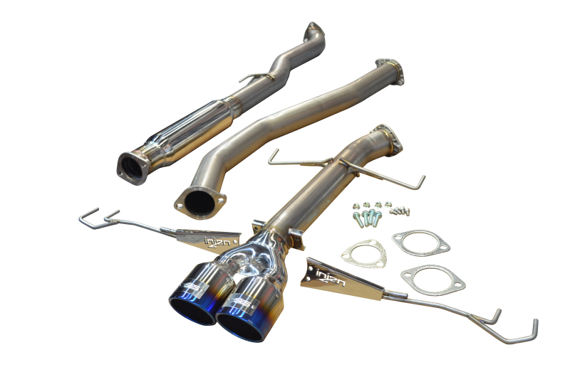 Injen 16-20 Honda Civic Hatchback 1.5T SS Cat-Back Exhaust w/ Titanium Tips - Image 4