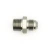 DeatschWerks 8AN Male Flare To 1/2in. Male NPT Adapter