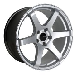 Alternative view of Enkei T6S 18x9.5 35mm Offset 5x120 Bolt Pattern 72.6 Bore Matte Black Wheel