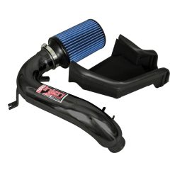 Injen 12-13 Fiat 500 Abarth 1.4L(t) Black Short Ram Intake w/ MR Tech & Heat Shield - Image 3