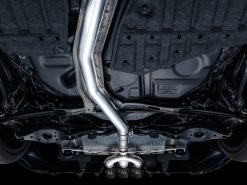 AWE Tuning 2023 Honda Civic Type R FL5 Track Edition Exhaust w/ Triple Diamond Black Tips - Image 5