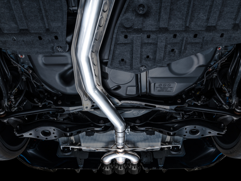 AWE Tuning 2023 Honda Civic Type R FL5 Track Edition Exhaust w/ Triple Diamond Black Tips - Image 5