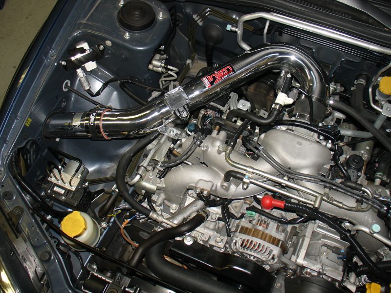 Injen 05-07 Subaru Impreza RS 2.5L-4cyl Black Cold Air Intake - Image 4
