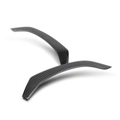 Alternative view of Seibon 2002 Subaru WRX Carbon Fiber Rear Door Trim