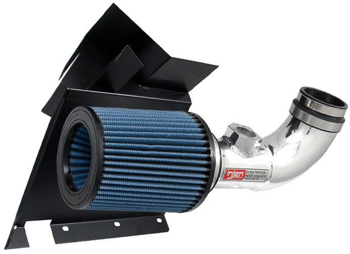 Injen 08-09 128i E82 / 07-09 328i E92 / 2006 330i E92 3.0L 6 Cyl. (Includes Heat Shield) Polished Sh - Image 2