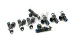Alternative view of DeatschWerks 03-06 Mercedes-Benz AMG 5.5L V8 SC 550cc Fuel Injectors (Set of 8)