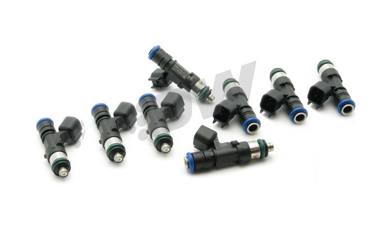 DeatschWerks 03-06 Mercedes-Benz AMG 5.5L V8 SC 550cc Fuel Injectors (Set of 8) - Image 2