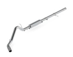 MBRP 2014 Chevy/GMC 1500 Silverado/Sierra 6.2L V8 Aluminum 3.5in C/B Single Side Exit Exh - Image 3