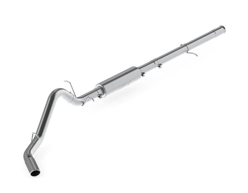 MBRP 2014 Chevy/GMC 1500 Silverado/Sierra 6.2L V8 Aluminum 3.5in C/B Single Side Exit Exh - Image 3