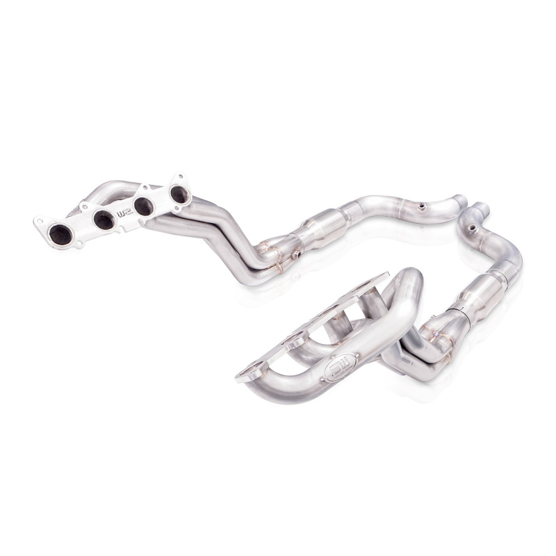 Stainless Works 2020 Ford GT500 2 in Exhaust Headers With High-Flow Cats - Image 13