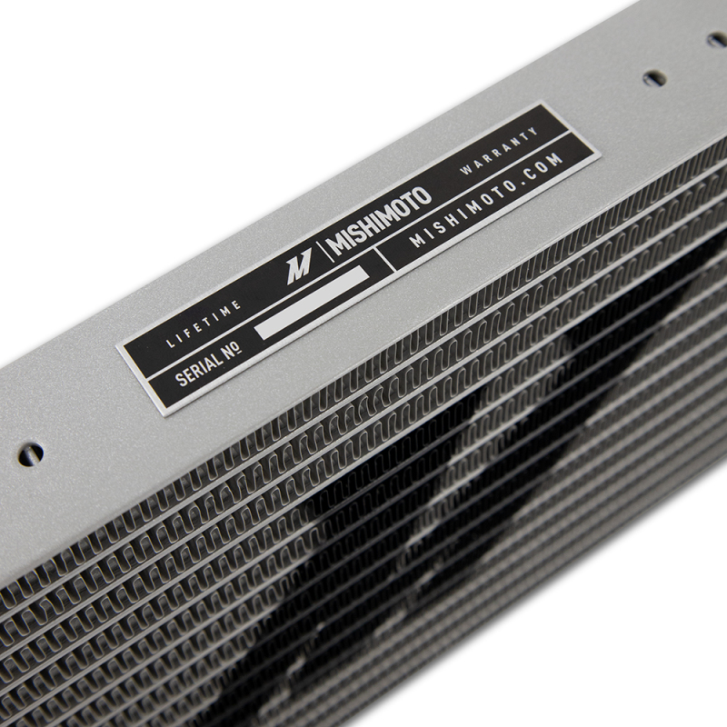 Mishimoto 17-19 GM 6.6L Duramax (L5P) Transmission Cooler - Silver - Image 3