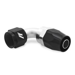 Alternative view of Mishimoto Aluminum -10AN 90 Degree Fitting - Black