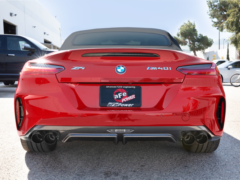 aFe MACHForce XP Cat-Back Exhaust BMW Z4 M40i (G29) 19-24 L6-3.0L (t) B58 - Image 4