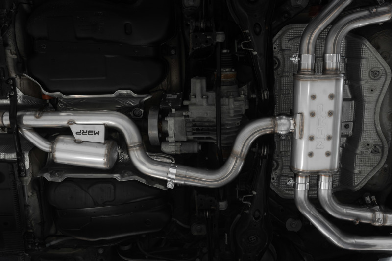 MBRP 15-20 Audi S3 T304 Stainless Steel Cat - Active - Image 3
