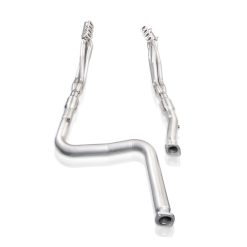 Stainless Works 2014+ Toyota Tundra 5.7L Headers 1-7/8in Primaries w/High-Flow Cats - Image 3