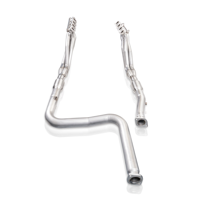 Stainless Works 2014+ Toyota Tundra 5.7L Headers 1-7/8in Primaries w/High-Flow Cats - Image 3