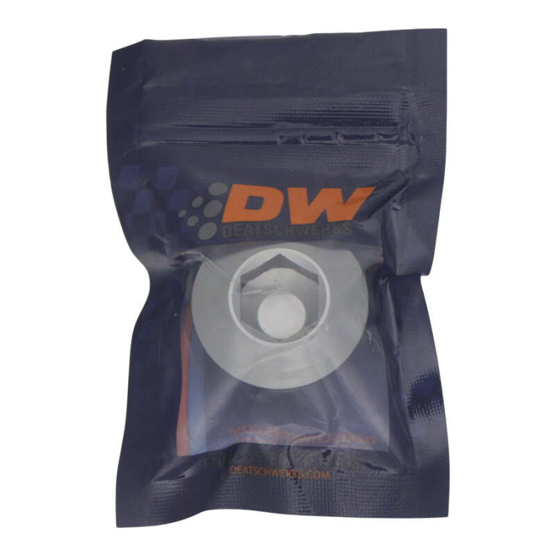 DeatschWerks 10AN ORB Male Plug Low Profile Internal Allen/Hex (Incl. O-Ring) - Image 3