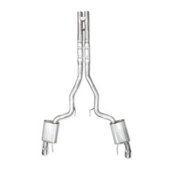 Stainless Works 2024 Mustang GT Catback Dual Tips Legend Sound H-Pipe Performance Connect Exhaust